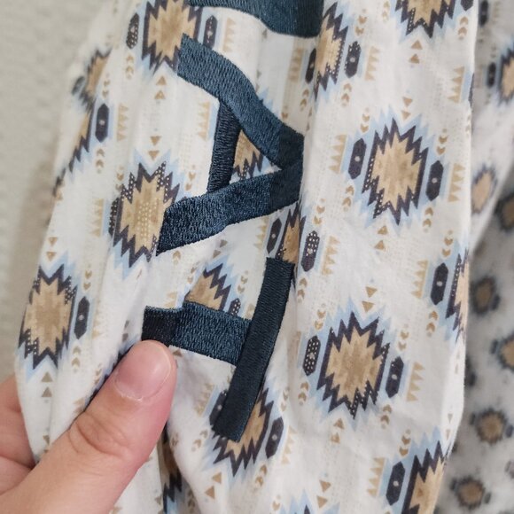 Ariat Men's Team Warner Classic Embroidered Shirt Size Medium - Picture 10 of 16